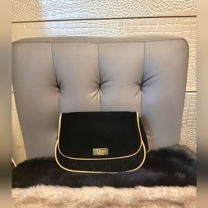 EUC Velvet Cosmetic Pouch by CD